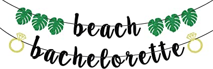 beach bachelorette party theme